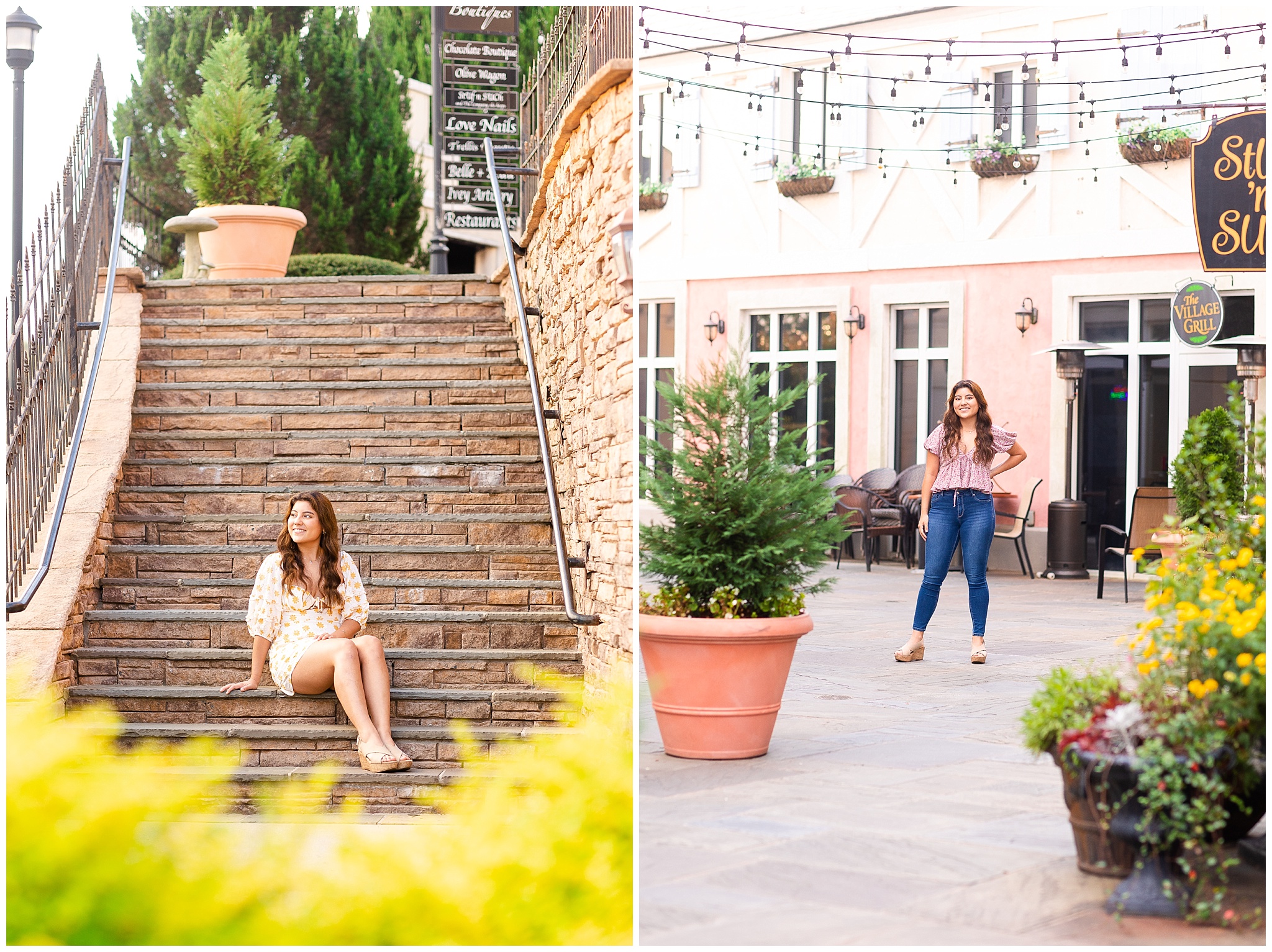 lafayette village senior session by Casey W. Childers Photography