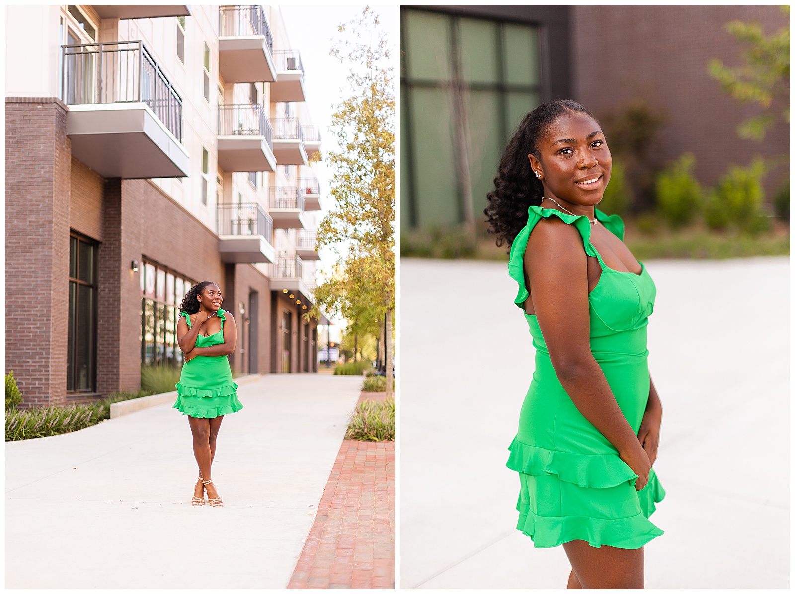 Senior session in Downtown Wilson, NC with Casey W. Childers Photography. 