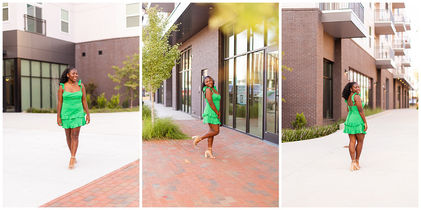 Senior session in Downtown Wilson, NC with Casey W. Childers Photography. 