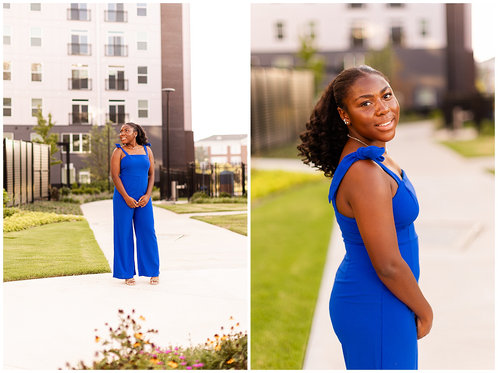 Senior session in Downtown Wilson, NC with Casey W. Childers Photography. 