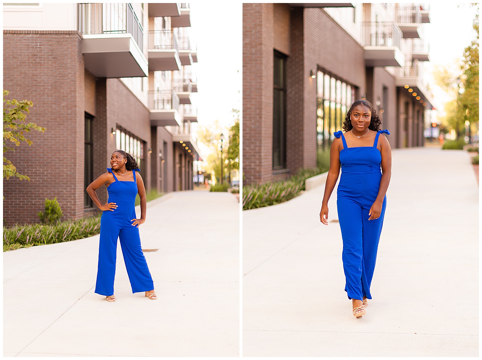 Senior session in Downtown Wilson, NC with Casey W. Childers Photography. 