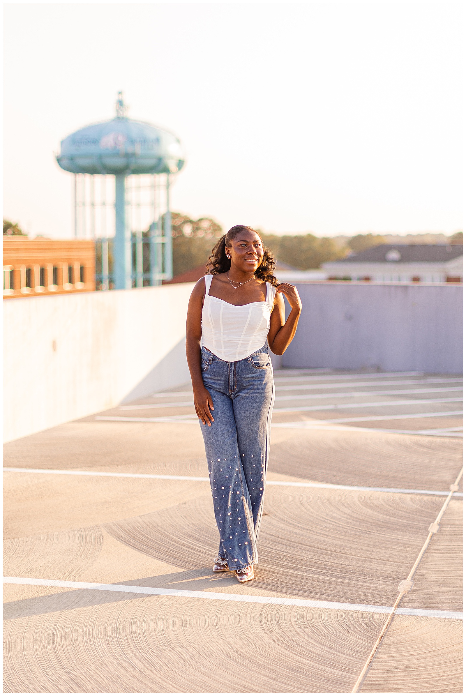 Senior session in Downtown Wilson, NC with Casey W. Childers Photography. 