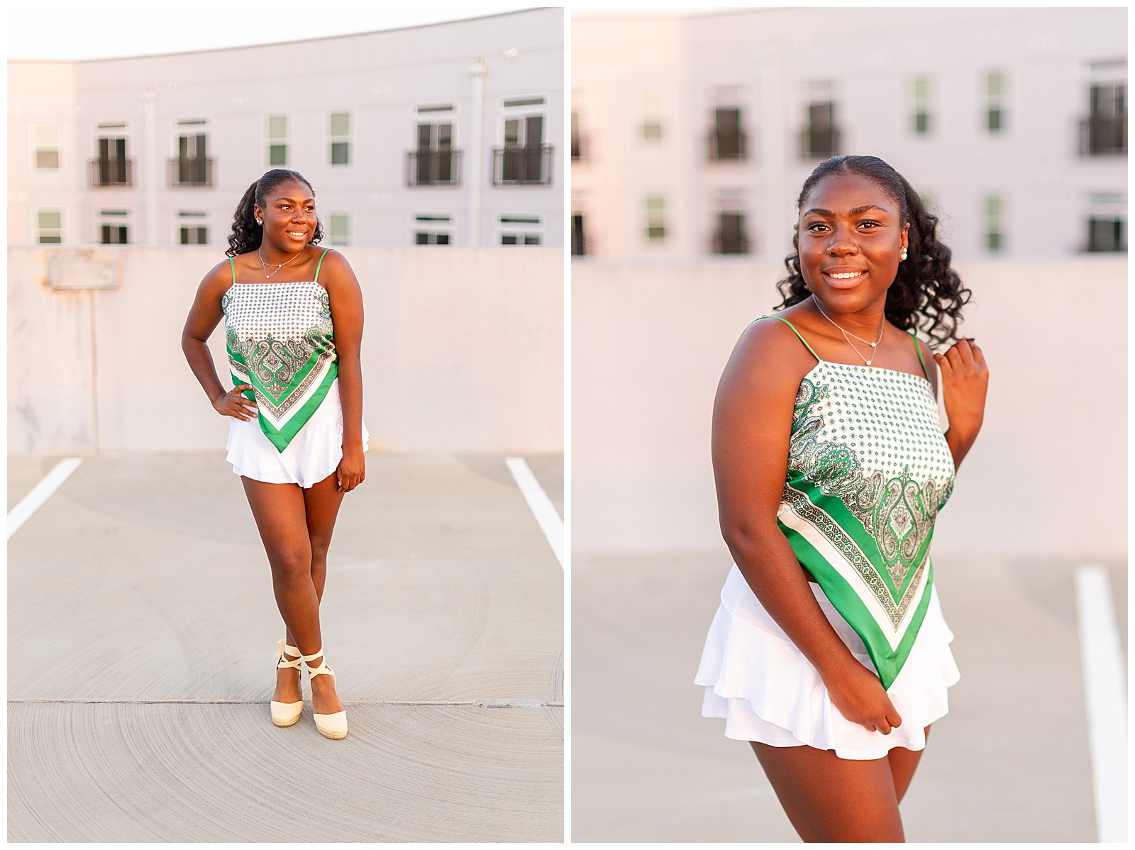 Senior session in Downtown Wilson, NC with Casey W. Childers Photography. 