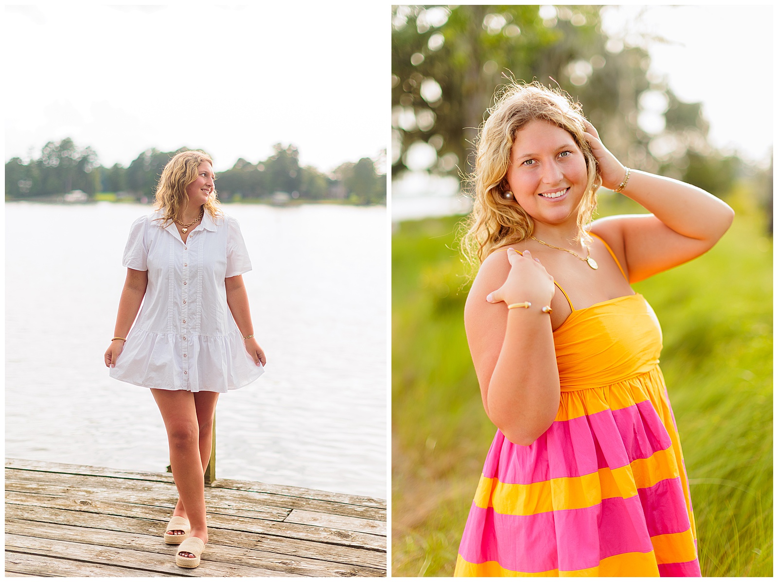 Senior session at Goose Creek State Park