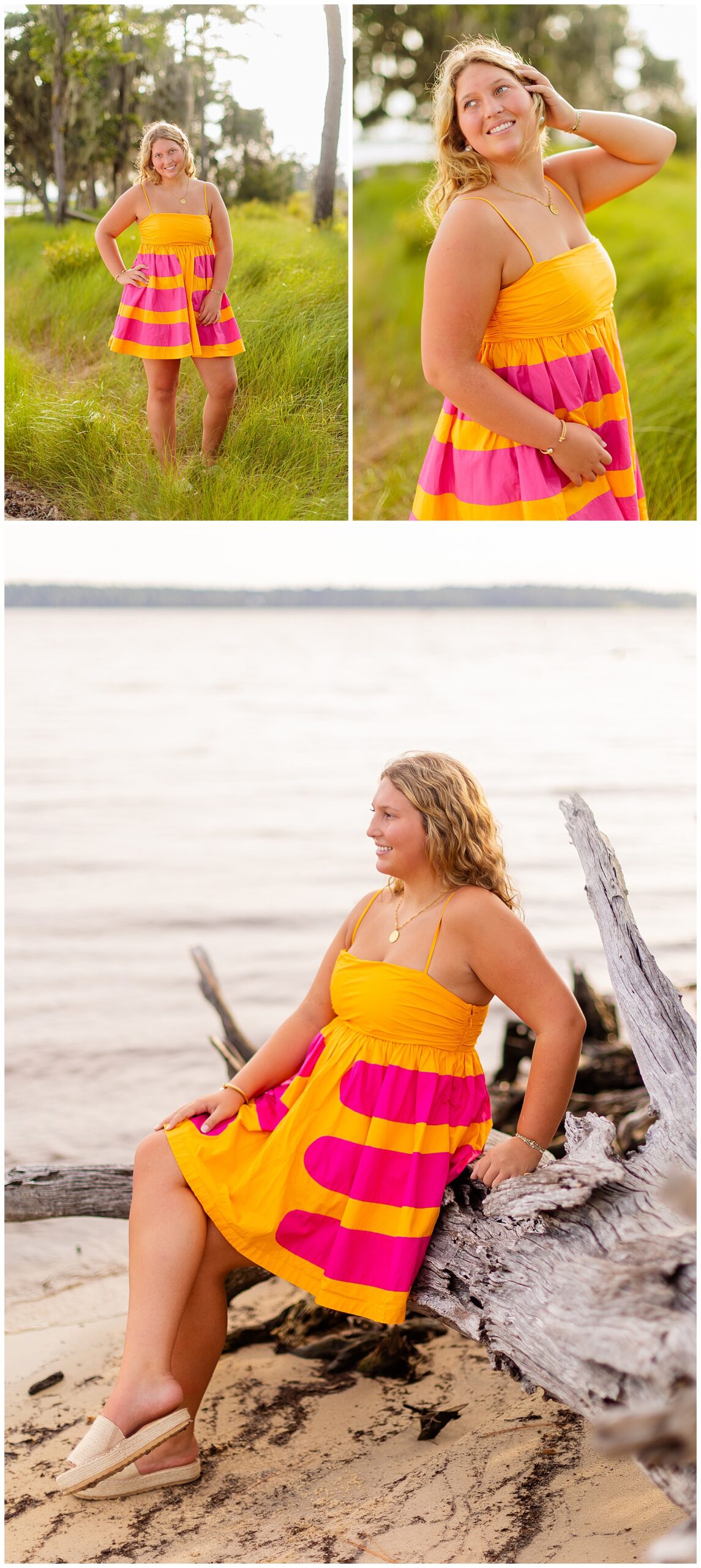 Senior session at Goose Creek State Park