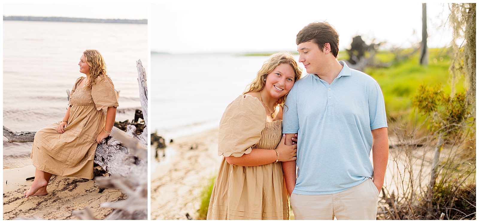 Senior session at Goose Creek State Park