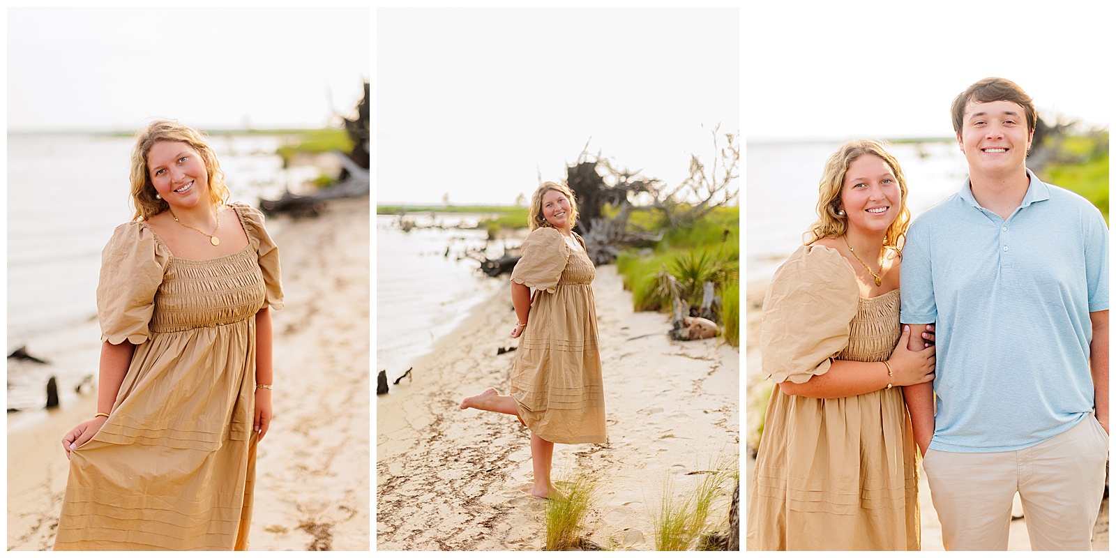Senior session at Goose Creek State Park