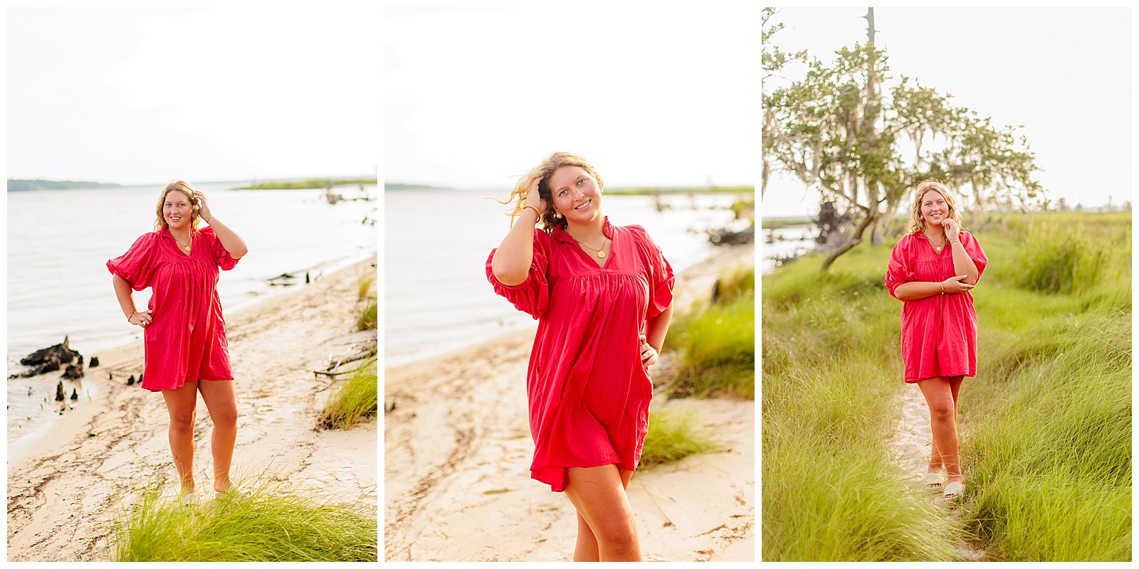 Senior session at Goose Creek State Park