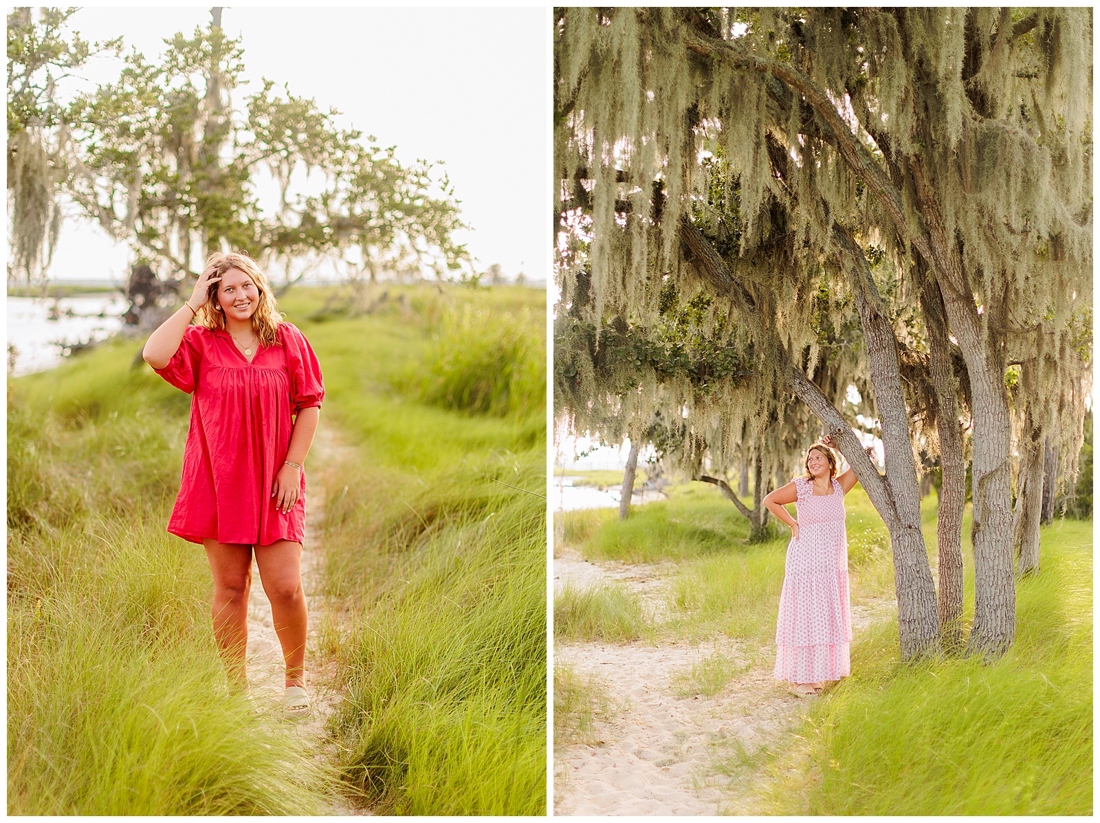 Senior session at Goose Creek State Park