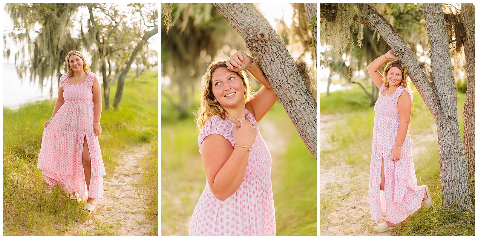 Senior session at Goose Creek State Park