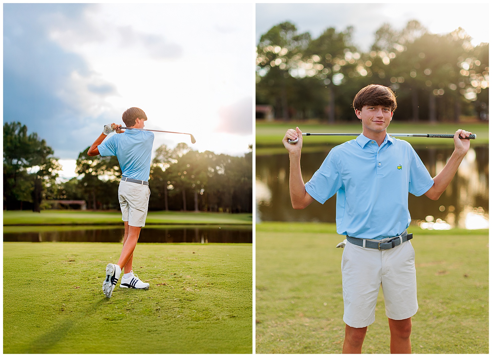 golf senior session at wilson country club