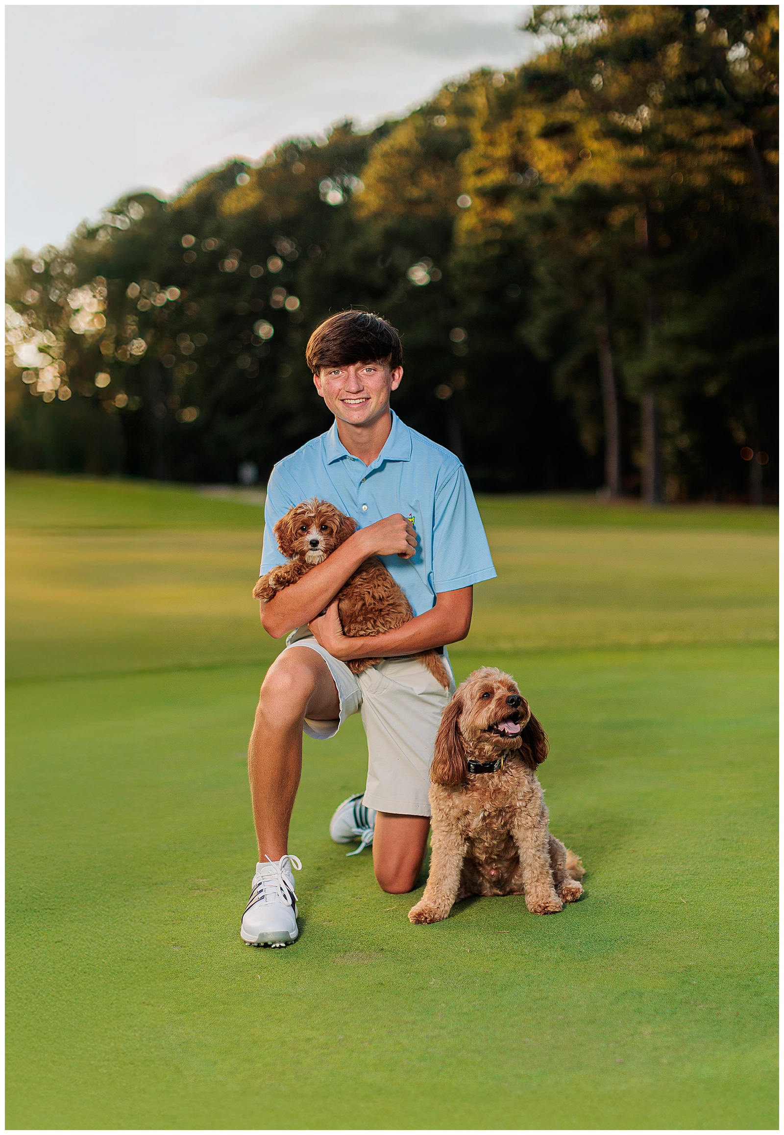 golf senior session at wilson country club